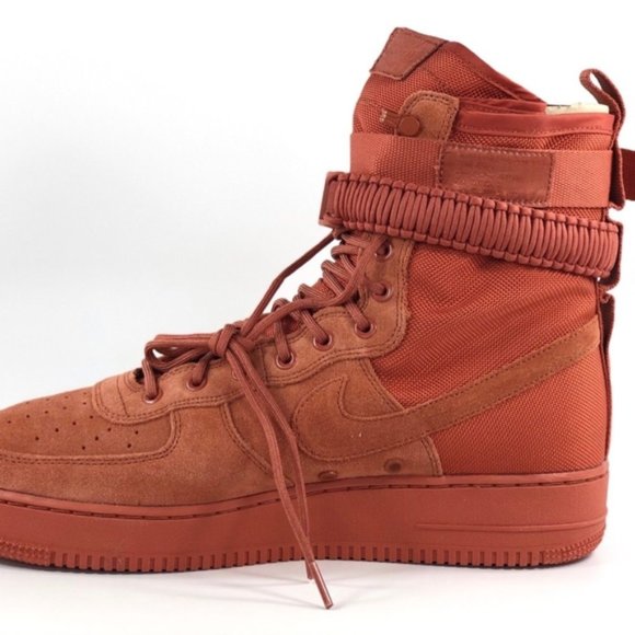 Nike SF Air Force 1 Men's Boot - Dusty Peach - Picture 6 of 8